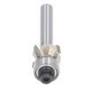 Round Over Router Bit Roundover Edge Bit Woodworking Chamfer Tool