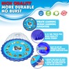 Splash Pad Mat, Sprinkler Water Inflatable Pool, Summer Outdoor Backyard