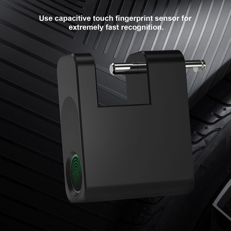 Fingerprint Padlock Anti Theft Electronic Lock for Suitcase Backpack Drawer