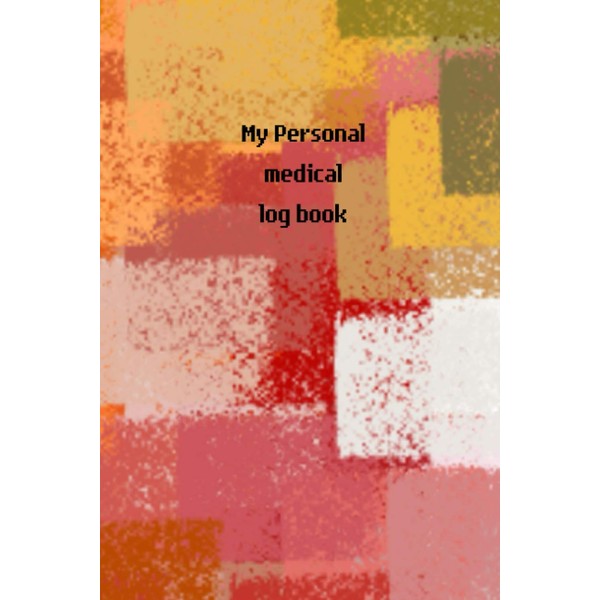 . my Personal medical log book: Simple Personnal medication record|