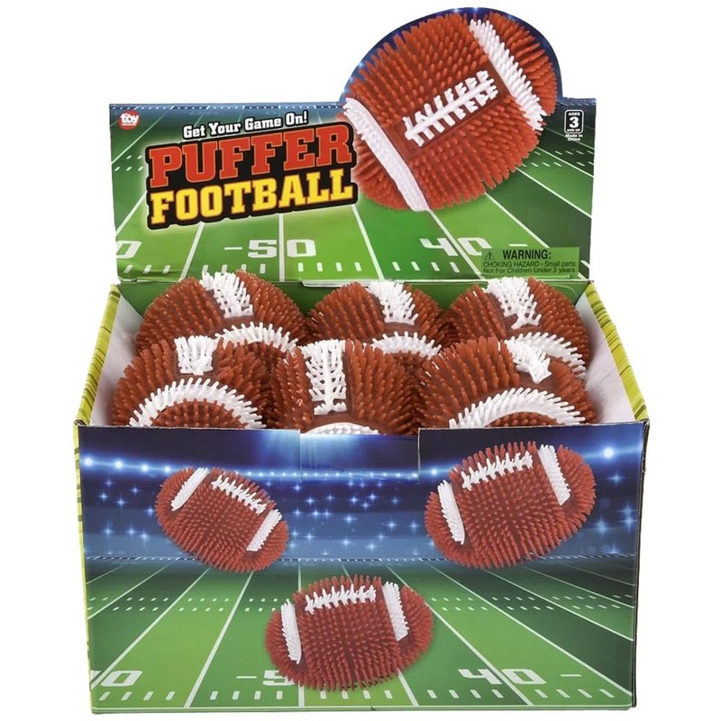 5" Puffer Football