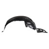TRQ TRQ Front Left Inner Fender Liner Black Drivers Side