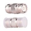 XRDS -RF - 4 conectores UHF PL-259 hembra a hembra