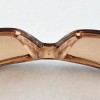 Gateway Metro Safety Glasses Full Face Caramel Frame Bronze Mirror