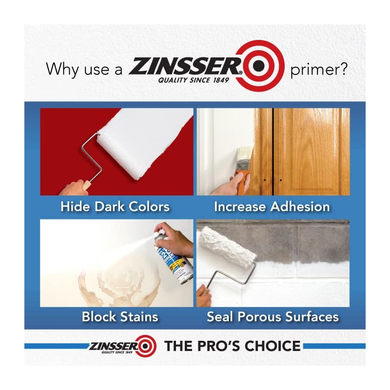 qt Zinsser 60004 White Zinsser, Peel Stop Bonding Primer