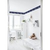 Wallpaper Border Yacht Blue Classic 15' x 9.125" HU6130B