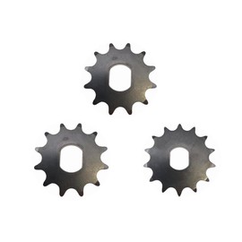 Sprocket Set 12 13 14 Teeth Fits Simson S51 S53 S70 SR50 SR80 KR51/2 - Chain Sprocket 1/2 x 5.4 - For 415 Chain - 3 Piece Set