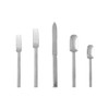 Fortessa Acqua 18/10 Stainless Steel Flatware, 5 Piece Place Setting,