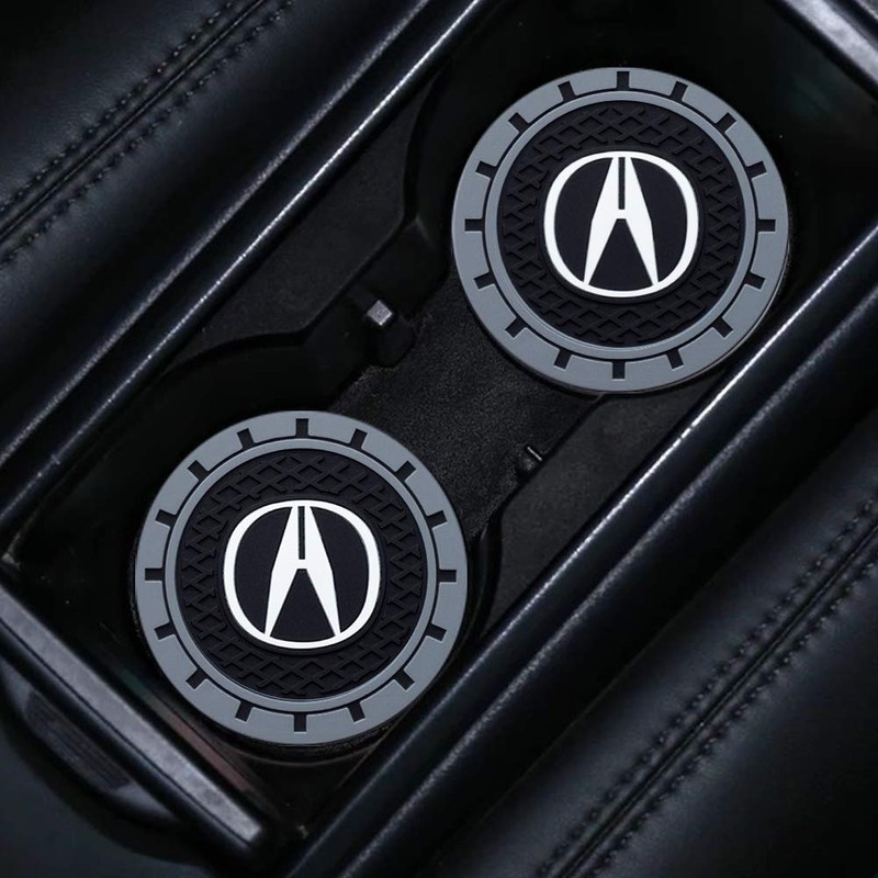 for Acura Car Cup Holder Coaster,Auto Cup Holder Insert Coaster