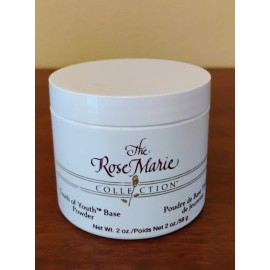 The rose MARIE COLLECTION touch of youth base powder 2 oz NEW anti aging