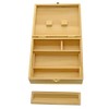 Rolling Supreme Large Wooden Box for DIY Turner - 17