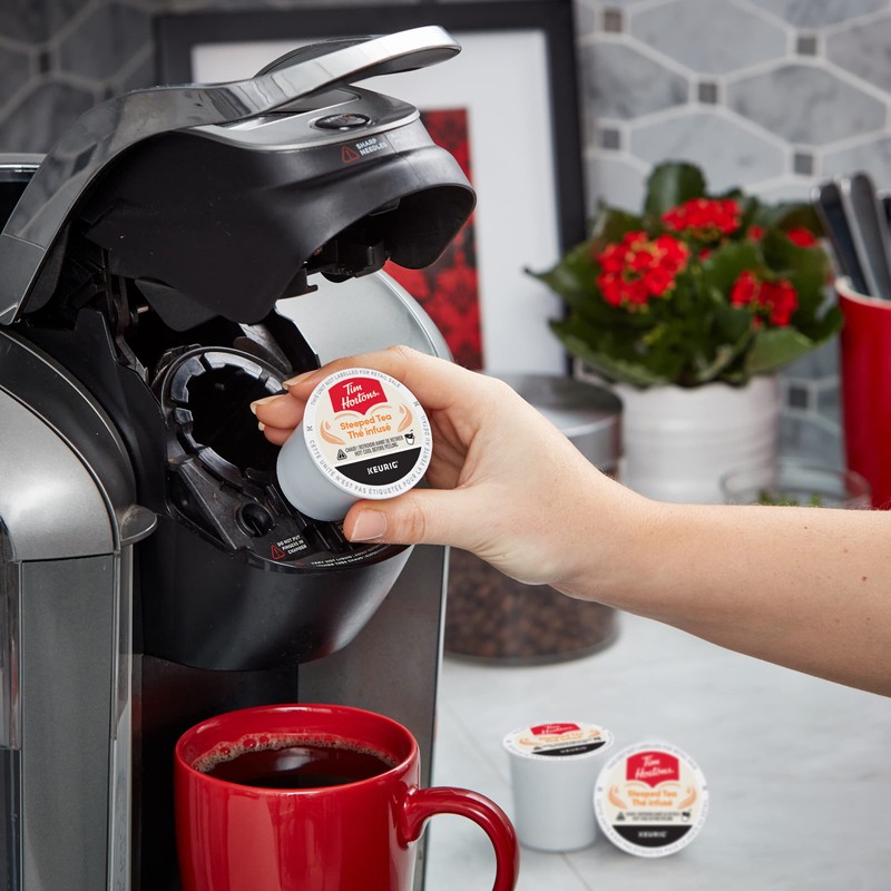 Tim Hortons Steeped Orange Pekoe Tea, Single Serve Keurig K-Cup