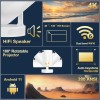 Topleo Smart Projector Allwinner H713 Android Best Mini Beamer Video