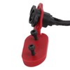 Entatial Cable de Puerto de Carga de Scooter eléctrico, Conveniente
