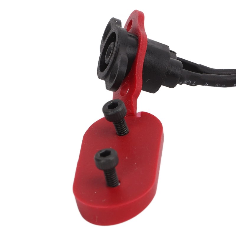 Entatial Cable de Puerto de Carga de Scooter eléctrico, Conveniente