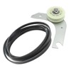 LIDSCURA 137315300 Dryer Belt and Idler Pulley Kit, Replacement for