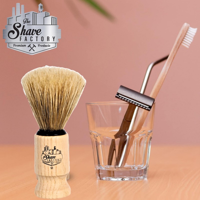 The Shave factory Shave Brush