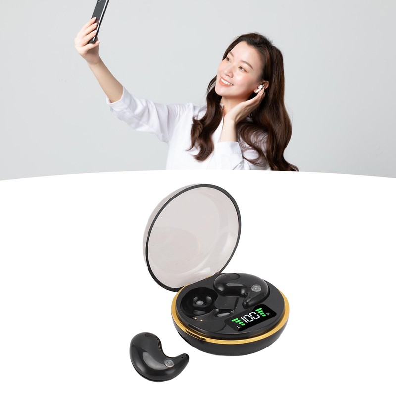 Wire Less Earbuds, HiFi Stereo Sound Bluetooth5.3 Headphones for Android