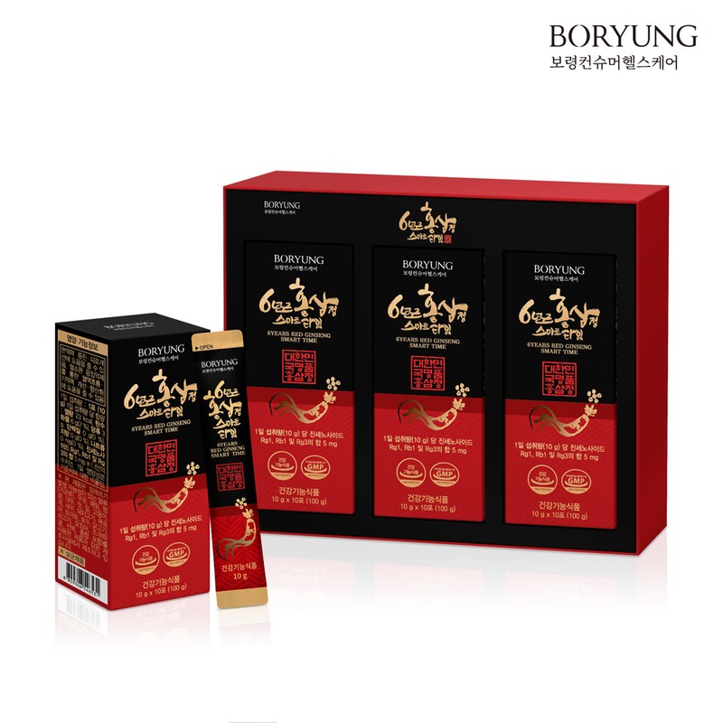 Boryeong [1+1] Boryeong 6-year-old red ginseng extract + deer antler