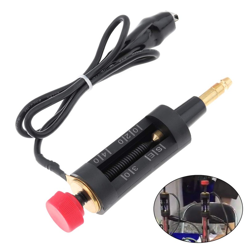 OriGlam Spark Plug Tester, Adjustable Ignition System Coil Tester, Coil-on