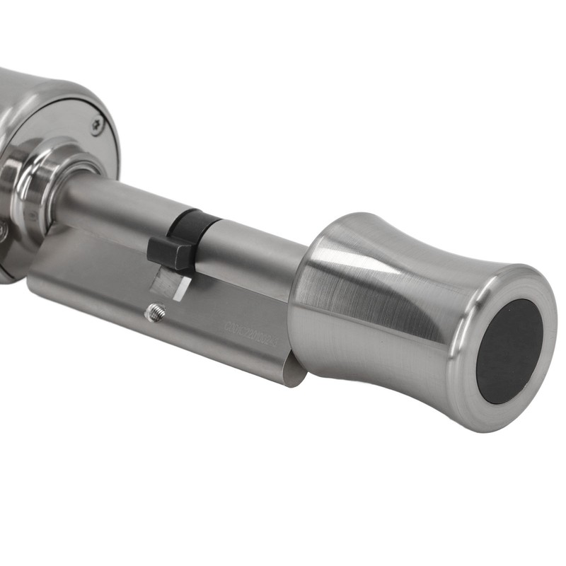 Keyless Electric Lock Stainless Steel Brass Low Consumption Smart Cylinder