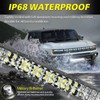 20 Inch LED Light Bar Kit, AKD Part 200W 5D