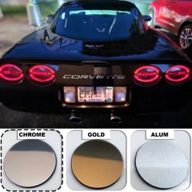 Advanced Trims CHROME 1/16 RAISED LETTERS FOR C5 CORVETTE 97-2004 FRONT + REAR US MADE