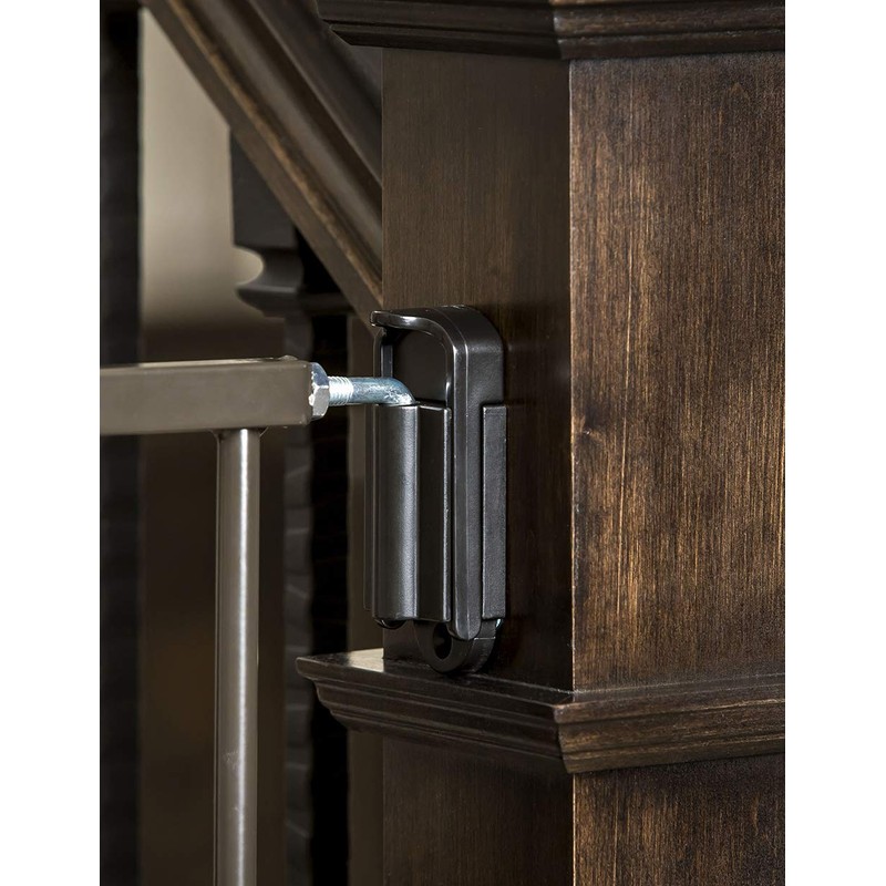 Regalo 2-in-1 Extra Tall Easy Swing Stairway and Hallway Walk