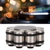 Disc Stabilizer Stainless Steel Turntable Record Weight Clamp for LP