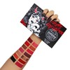 Malagna Cosmetics Paleta de Sombras de ojos 15 tonos rojas