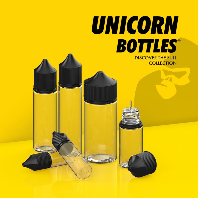 Chubby Gorilla Liquid Bottles 60 ml (Set of 5) -
