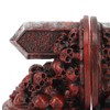 Furious Dragon Slayer Bookends Set for Practical Book Decoration, Resin