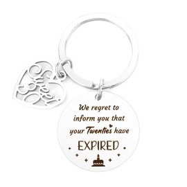 30th Birthday Gifts for Women Men, 30th Birthday Gift Ideas, Daughter 30th Birthday Gifts for Best Friend Her Sister Brother Colleagues Husband Nurse Mum Dad Gifts Fathers Day Christmas 30th Keyring