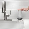 Homewerks GR001SS Glass Rinser for Kitchen Sinks, Bar Glass Rinser