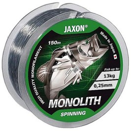 Jaxon Fishing Line Monolith Spinning Spinning Spool 150 m / 0.16-0.35 mm Monofilament (0.25 mm / 13 kg)