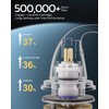 ARCORA Bathroom Sink Faucet 3 Hole, 8 Inch Widespread Bathroom