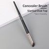 ENZO KEN Angled Concealer Brush Under the Eye, Small Nose