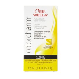 Wella Color Charm Permanent 12NG Surf Side Blonde Plus 1.4 oz-2 pack