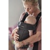 BabyBjörn Baby Carrier Mini, 3D jersey, Charcoal grey