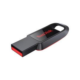 SanDisk SDCZ61-128G-G35 128 GB USB 2.0 Cruzer Spark Flash Drive