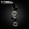 TREAL Brass Wheel Hex Hubs Adaptors Extended Hub for Axial