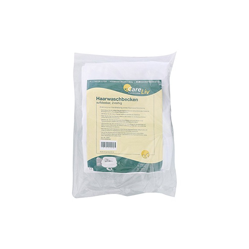 Inflatable Hair Washing Basin, Pack of 1