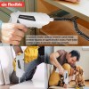 Burkey Destornillador Taladro Eléctrico Inalámbrico, Set 47pcs 3.6v