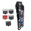 Electric Professional Hair Clipper Graffiti Pattern Hair Trimming Hair Cutter