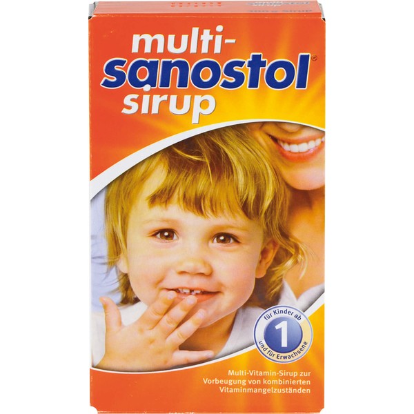 Multi-Sanostol Sirup, 300 g Solution