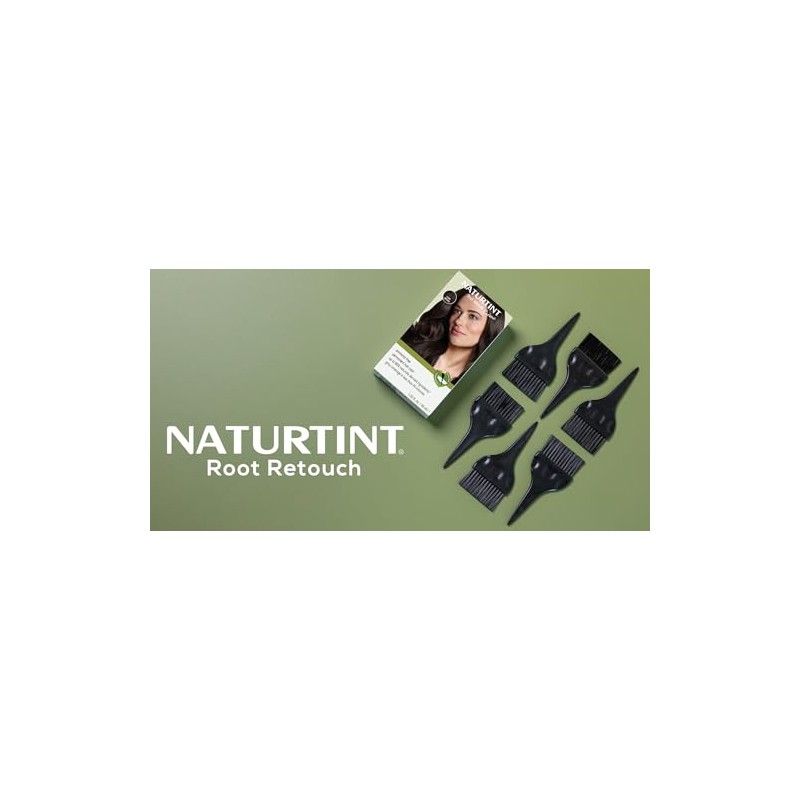 Tinte para cabello permanente sin amoníaco para retocar raíces Naturtint