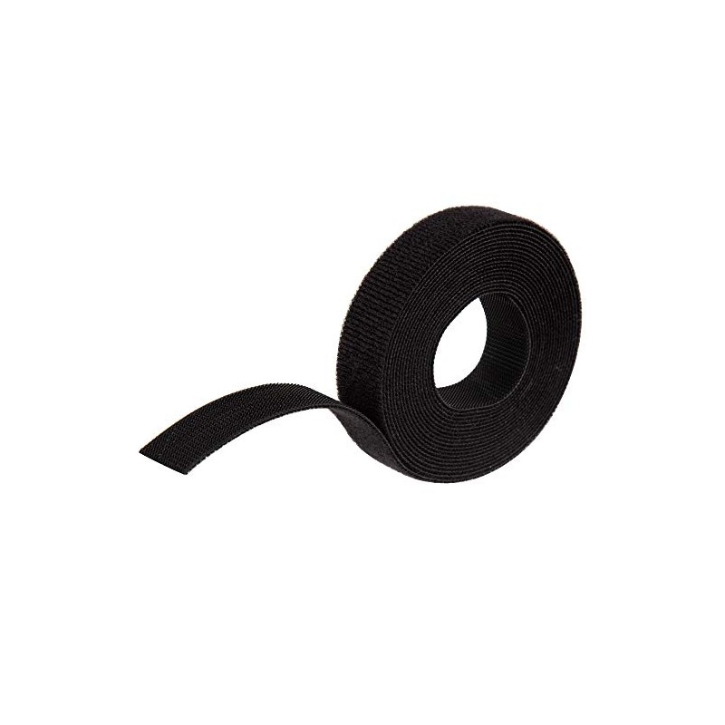 Velcro 90340 3/4" X 12' Negro ONE-WRAP Rollo