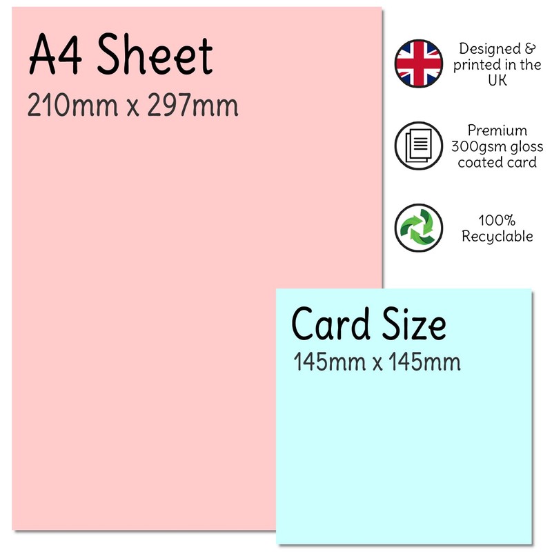 Cute Wooden Anniversary Card for Mum & Step Dad -