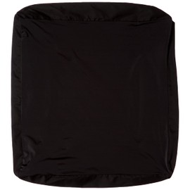 Flex Sale PCM-6512CBK Bead Cushion Cover, Single Item, Black, Cube, Large Size, Replacement Cover, Earth Color