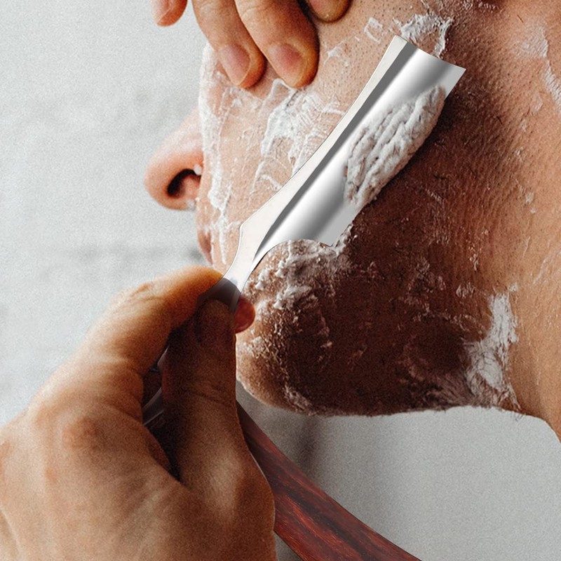 Straight Razor With Strope - Professional Straight Edge Barber Premium